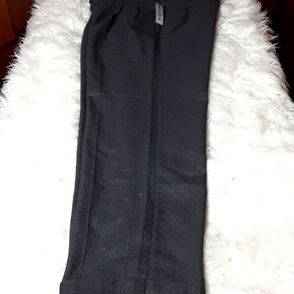 Perry Ellis‎  Gray Men's  Dress Pants 32x32 NWT - Picture 1 of 6